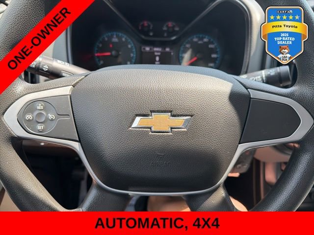 Used 2017 Chevrolet Colorado W/T w/ WT Convenience Package AWD/4WD image 23