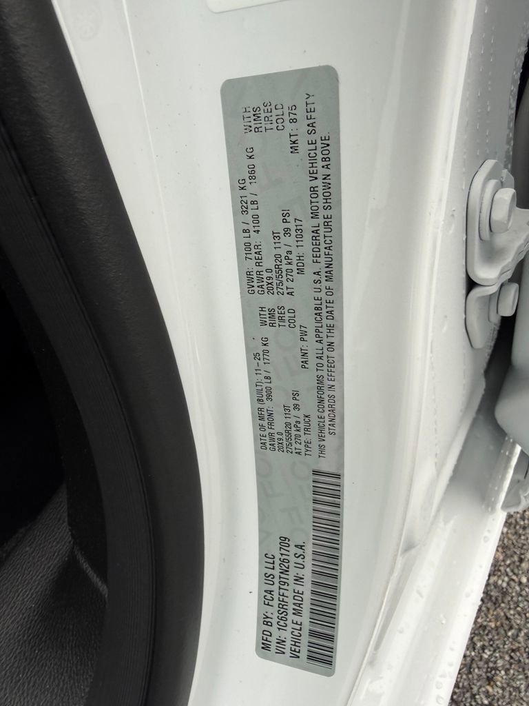 New 2026 RAM 1500 Big Horn image 29