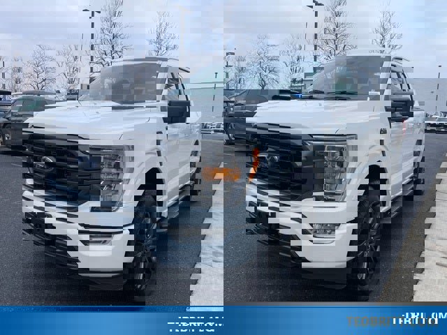 Certified 2022 Ford F150 XLT w/ Equipment Group 302A High image 3