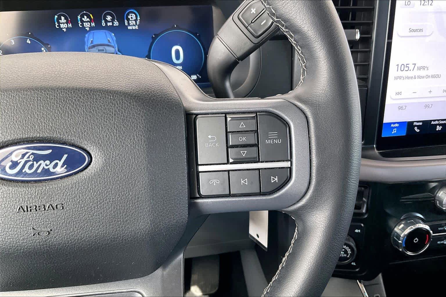 Used 2025 Ford F150 XLT w/ Equipment Group 301A Standard AWD/4WD image 24