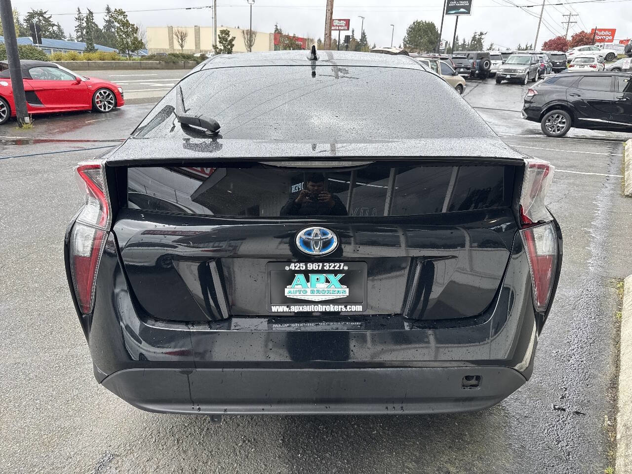 Used 2016 Toyota Prius Three w/ Advanced Technology Package image 5