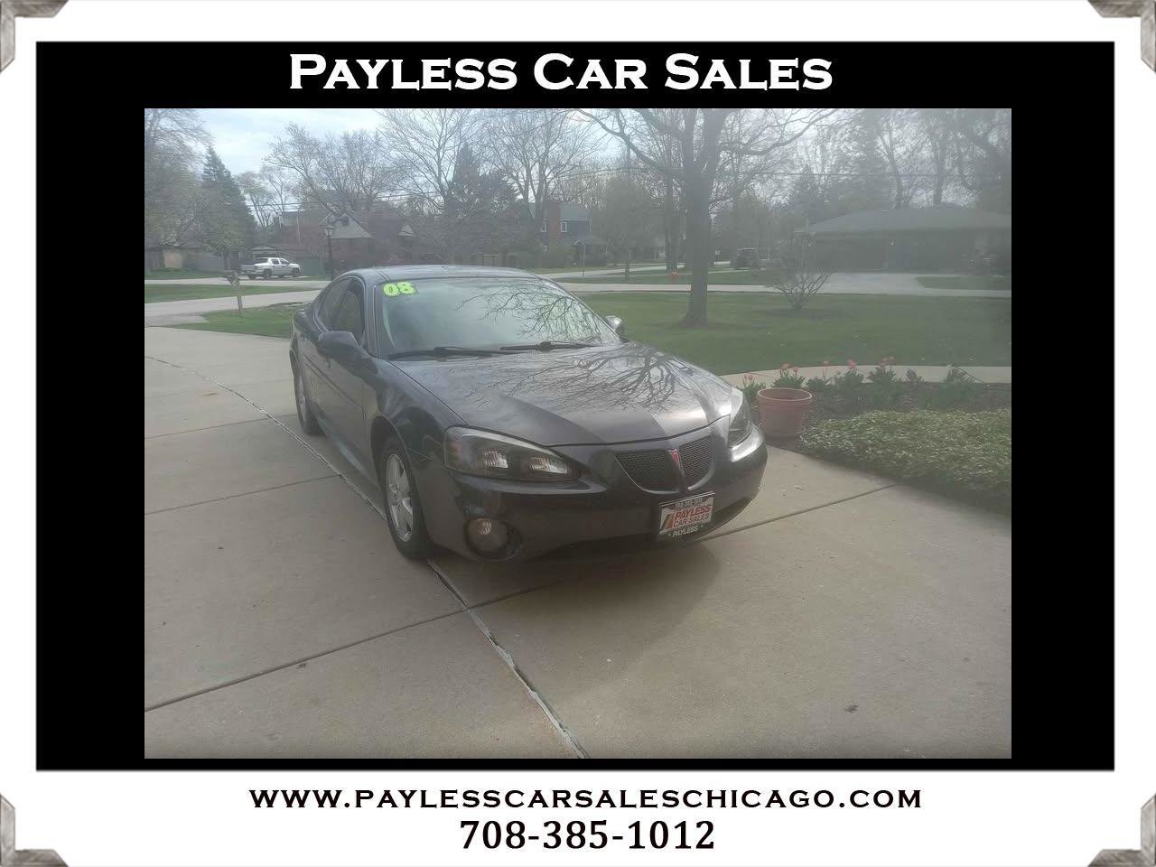 Used 2008 Pontiac Grand Prix w/ Preferred Package