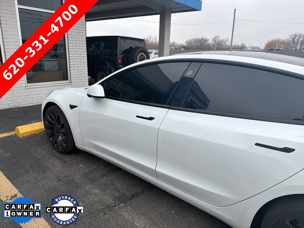 Used 2021 Tesla Model 3 Performance image 5