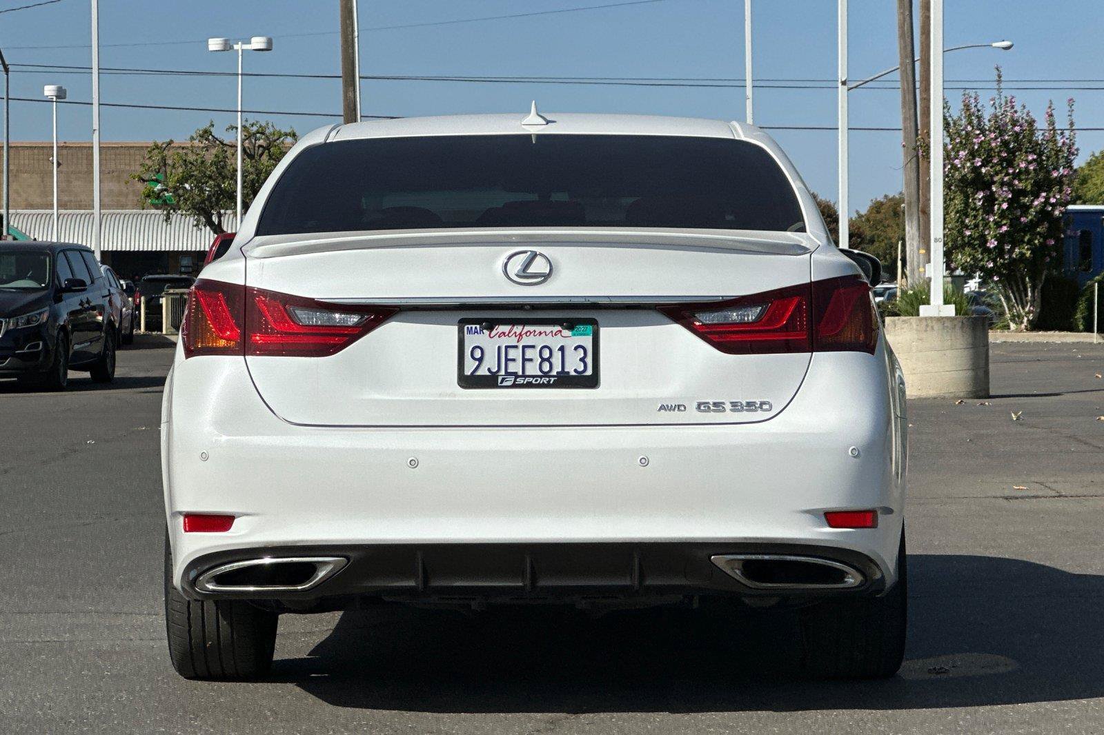 Used 2013 Lexus GS 350 AWD image 4