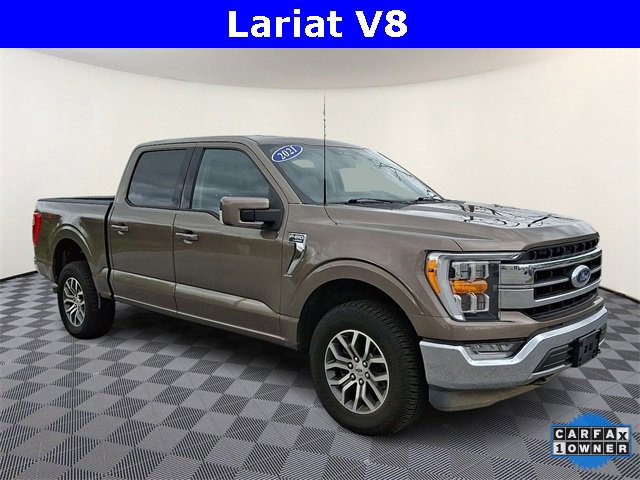 Used 2021 Ford F150 Lariat