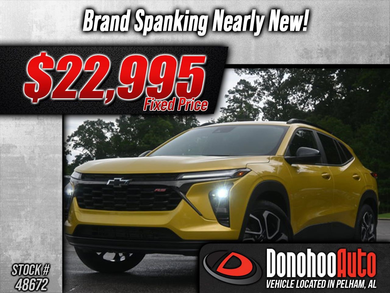 Used 2024 Chevrolet Trax RS w/ Driver Confidence Package