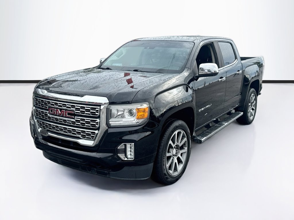 Used 2022 GMC Canyon Denali RWD image 3