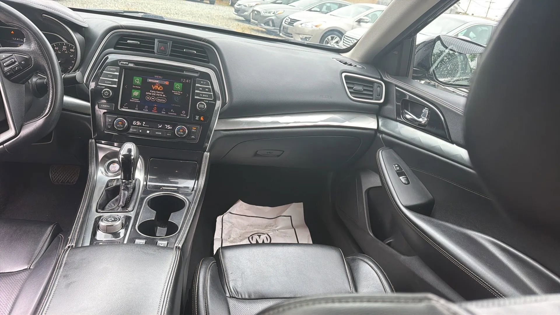 Used 2020 Nissan Maxima 3.5 SV w/ Floor Mat Group FWD image 28