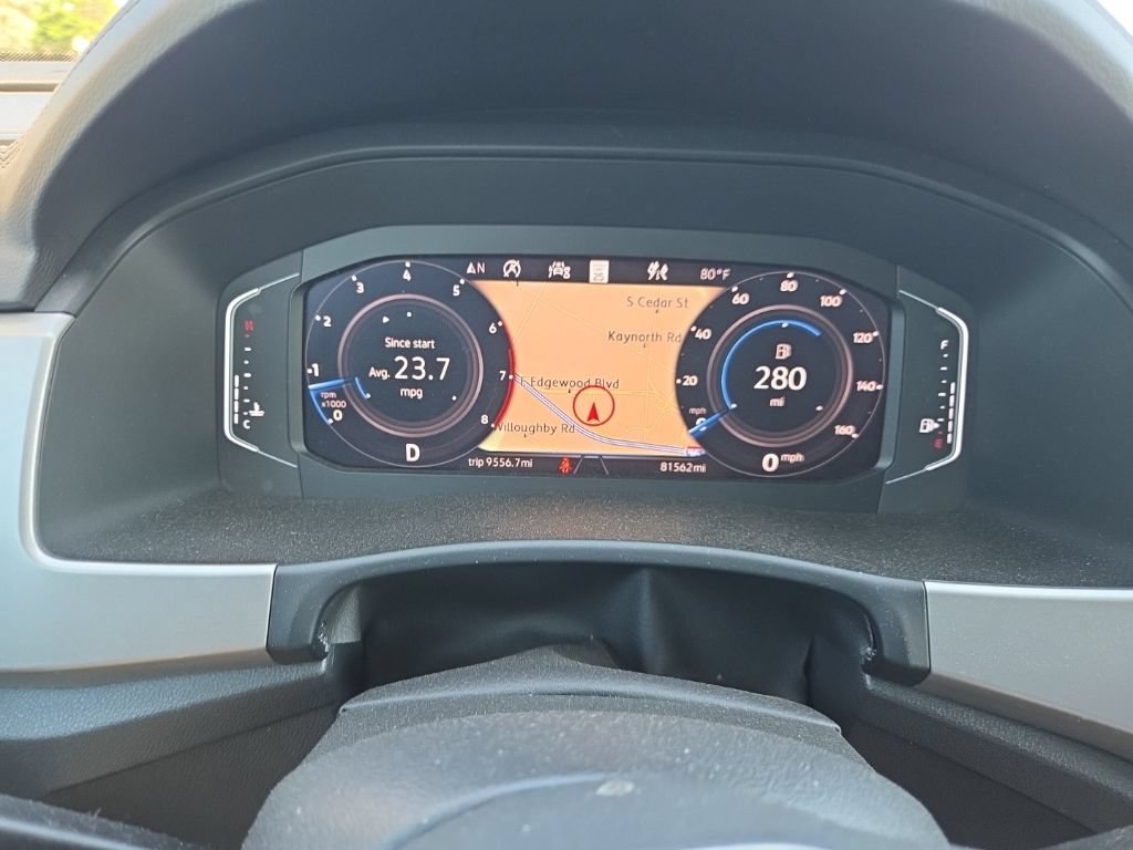Used 2021 Volkswagen Atlas SEL AWD/4WD image 22