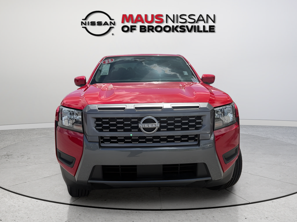 Certified 2025 Nissan Frontier SV RWD image 3