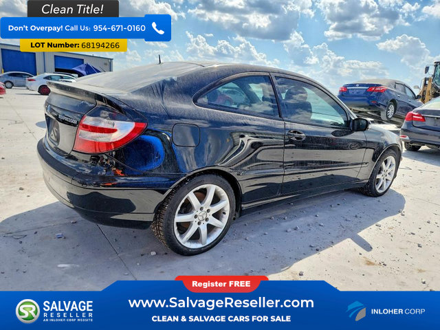 Used 2005 Mercedes-Benz C 230 Coupe image 4