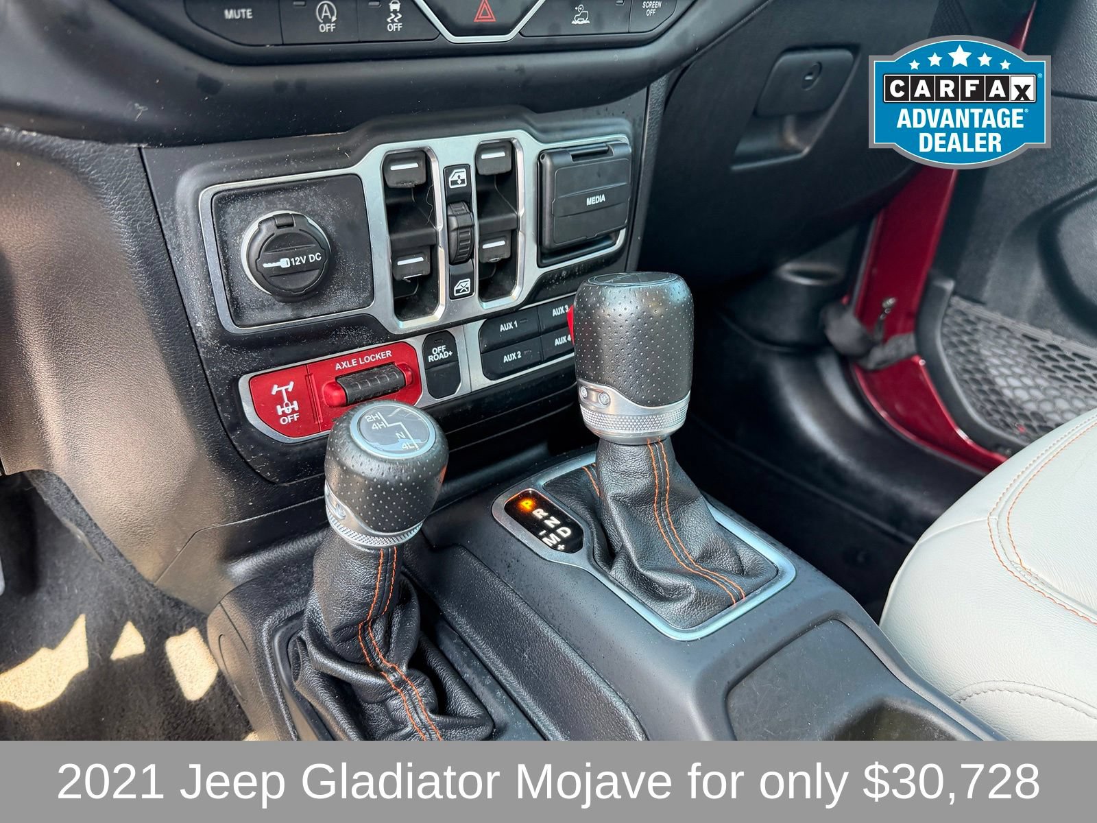 Used 2021 Jeep Gladiator Mojave AWD/4WD image 13