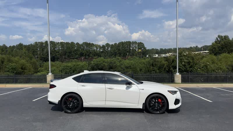 Used 2025 Acura TLX Type S AWD/4WD image 10
