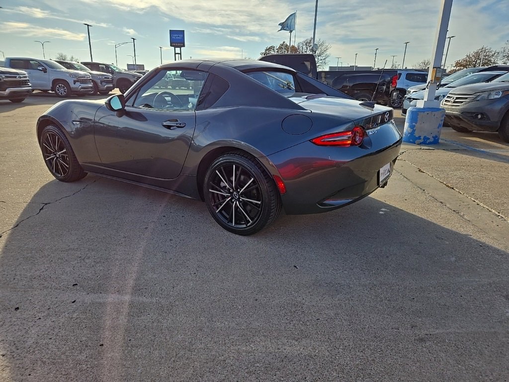 Used 2024 MAZDA MX-5 Miata RF Grand Touring image 4