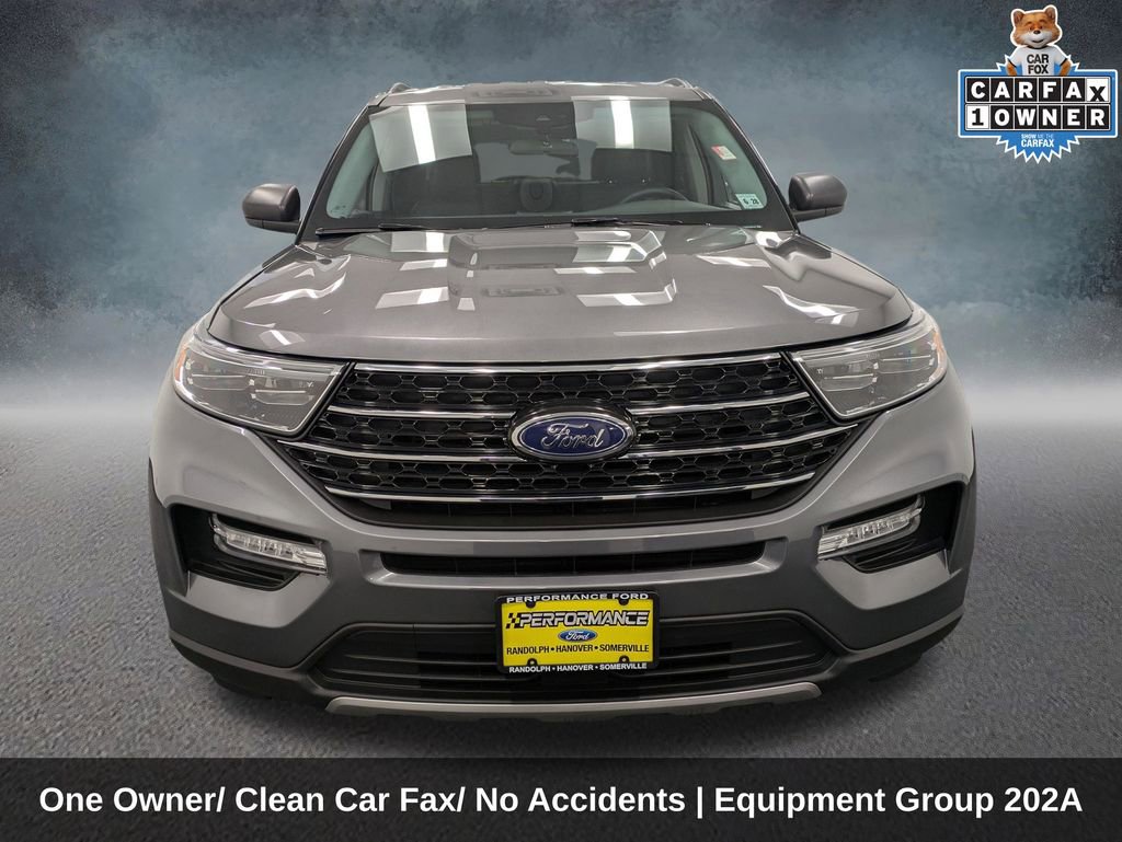 Used 2023 Ford Explorer XLT w/ Equipment Group 202A image 2