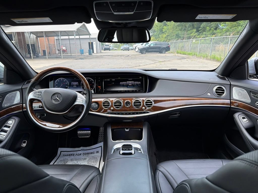 Used 2015 Mercedes-Benz S 550 4MATIC Sedan image 23