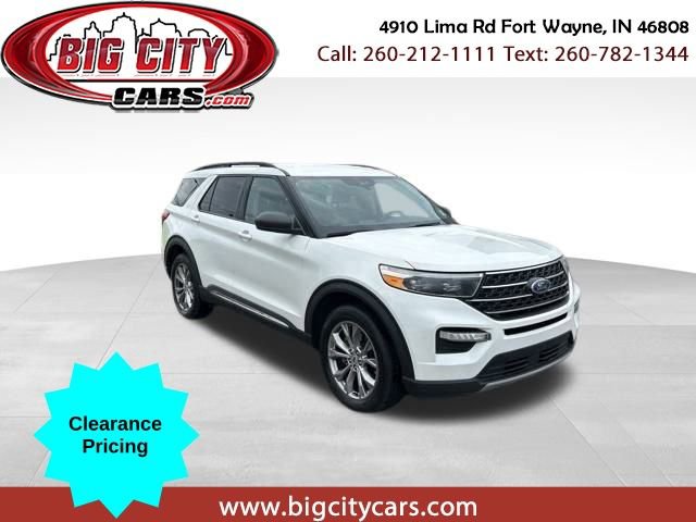 Used 2021 Ford Explorer XLT image 1