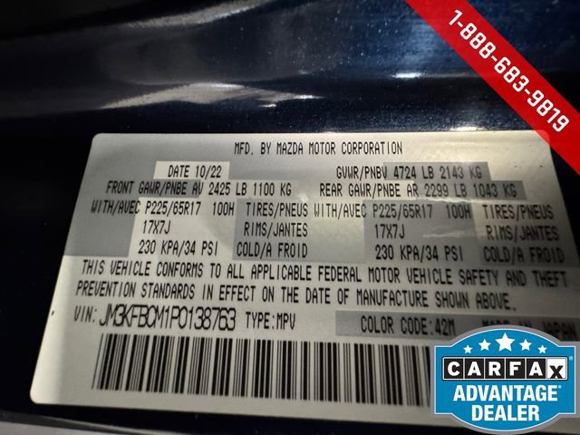 Used 2023 MAZDA CX-5 AWD 2.5 S w/ Preferred Package image 28