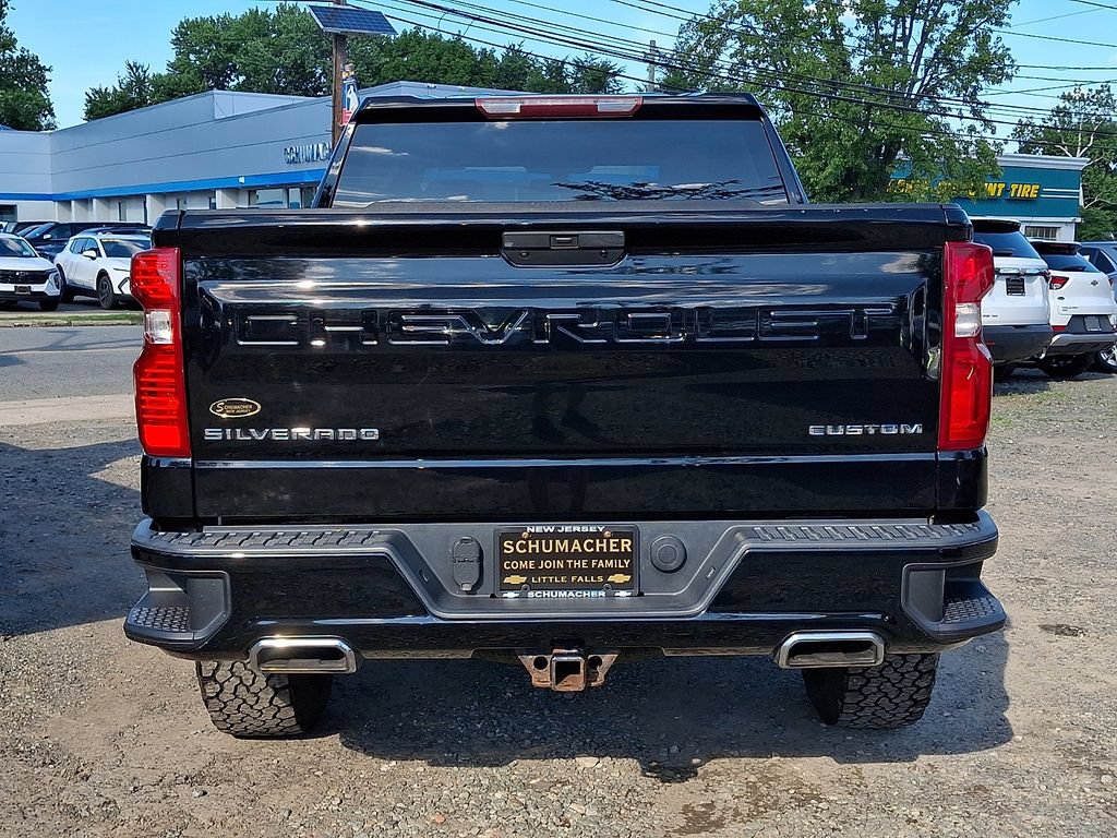 Certified 2019 Chevrolet Silverado 1500 Custom Trail Boss w/ Custom Convenience Package AWD/4WD image 7