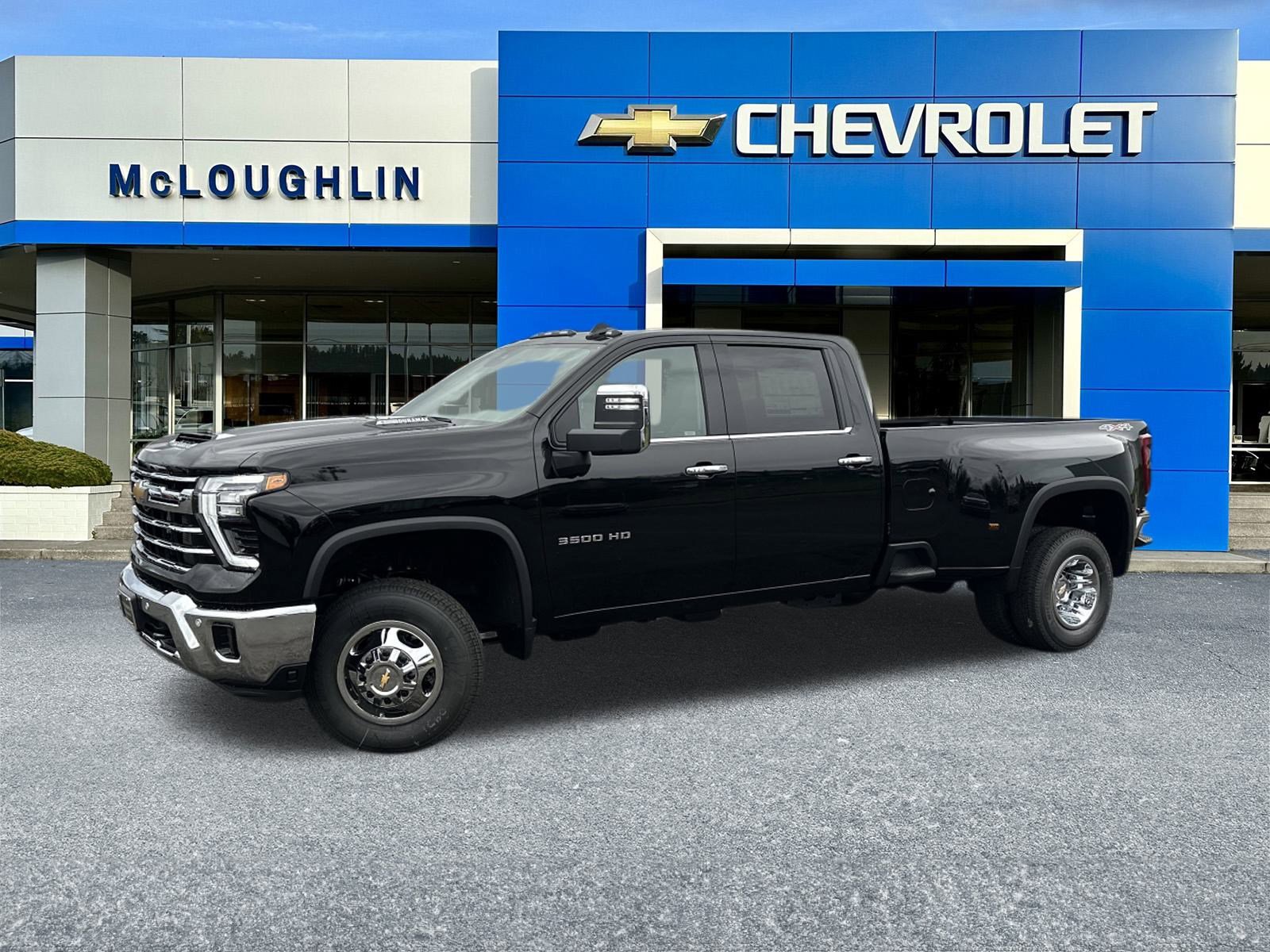 New 2026 Chevrolet Silverado 3500 LTZ w/ LTZ Plus Package image 1