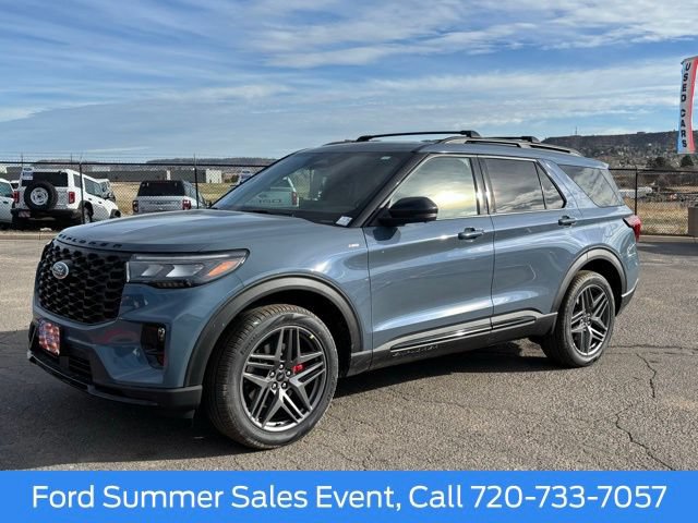 New 2026 Ford Explorer ST-Line w/ ST-Line Street Pack