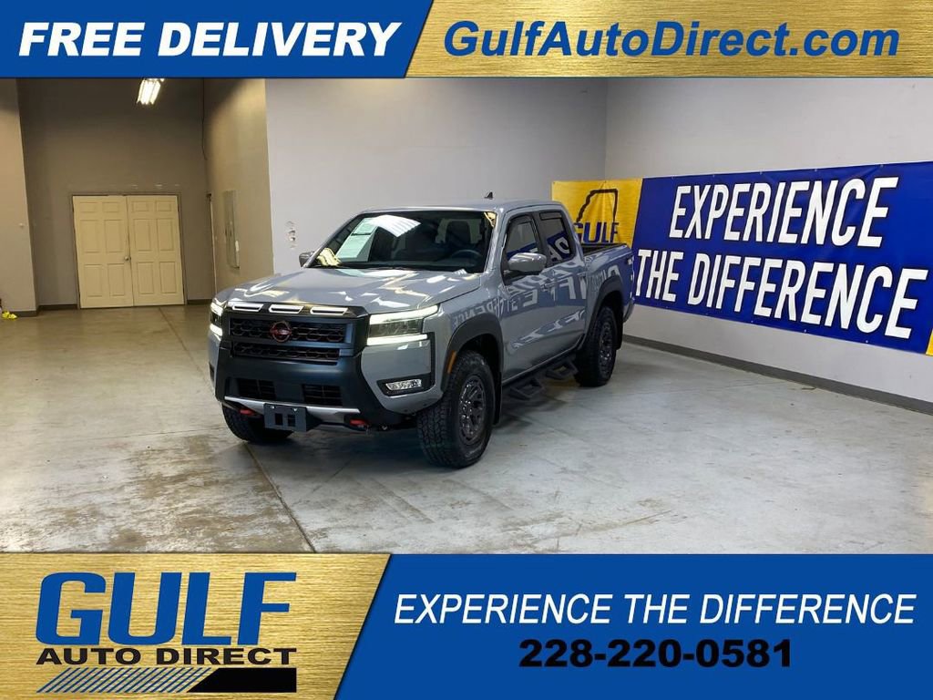 Used 2025 Nissan Frontier PRO-4X w/ Pro Convenience Package AWD/4WD image 4
