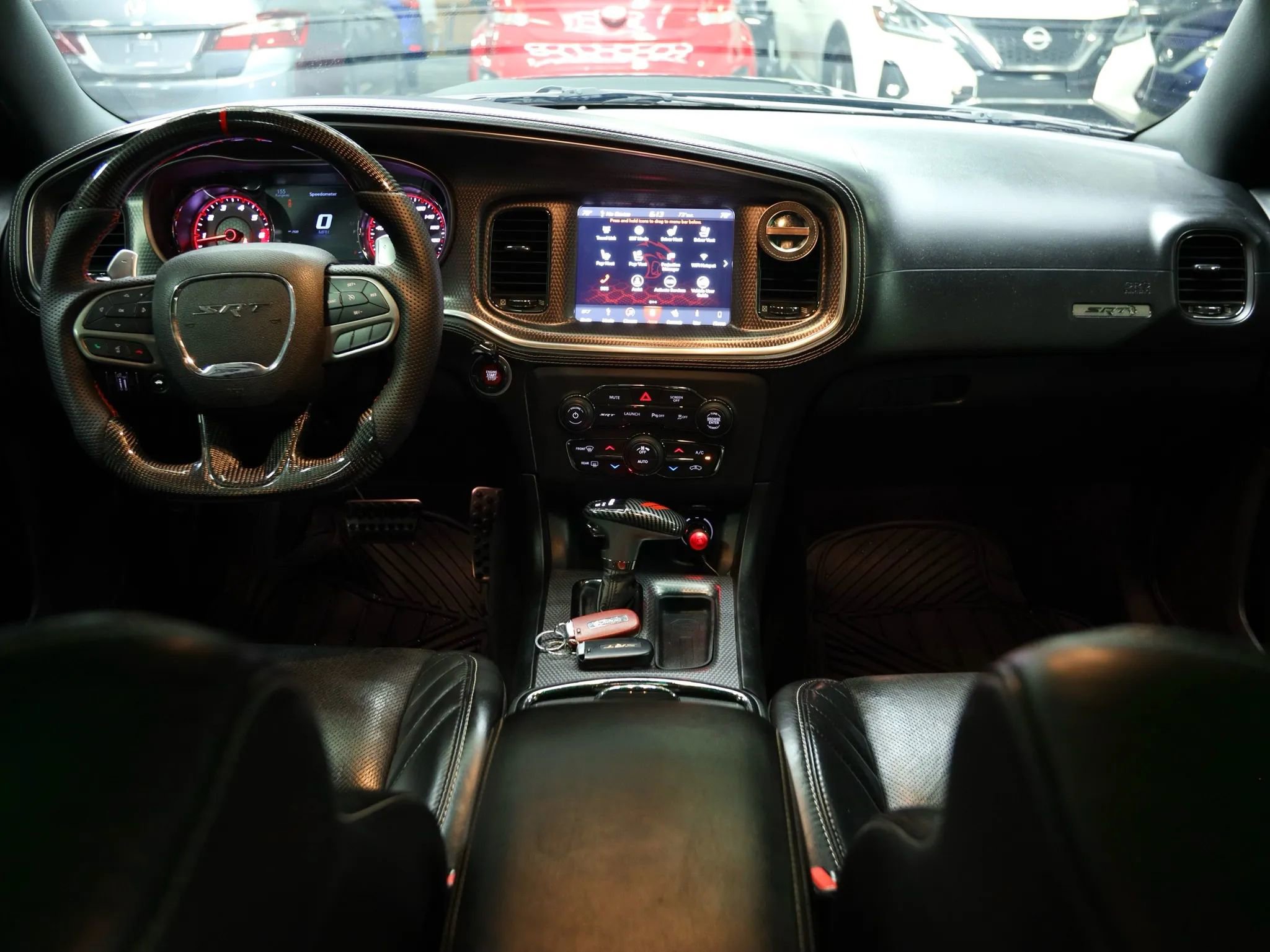 Used 2019 Dodge Charger SRT Hellcat w/ Navigation & Travel Group image 38