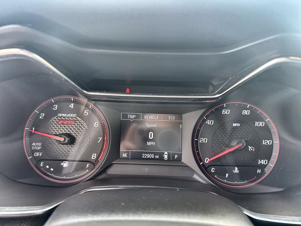Used 2023 Chevrolet TrailBlazer RS w/ Convenience Package FWD image 4