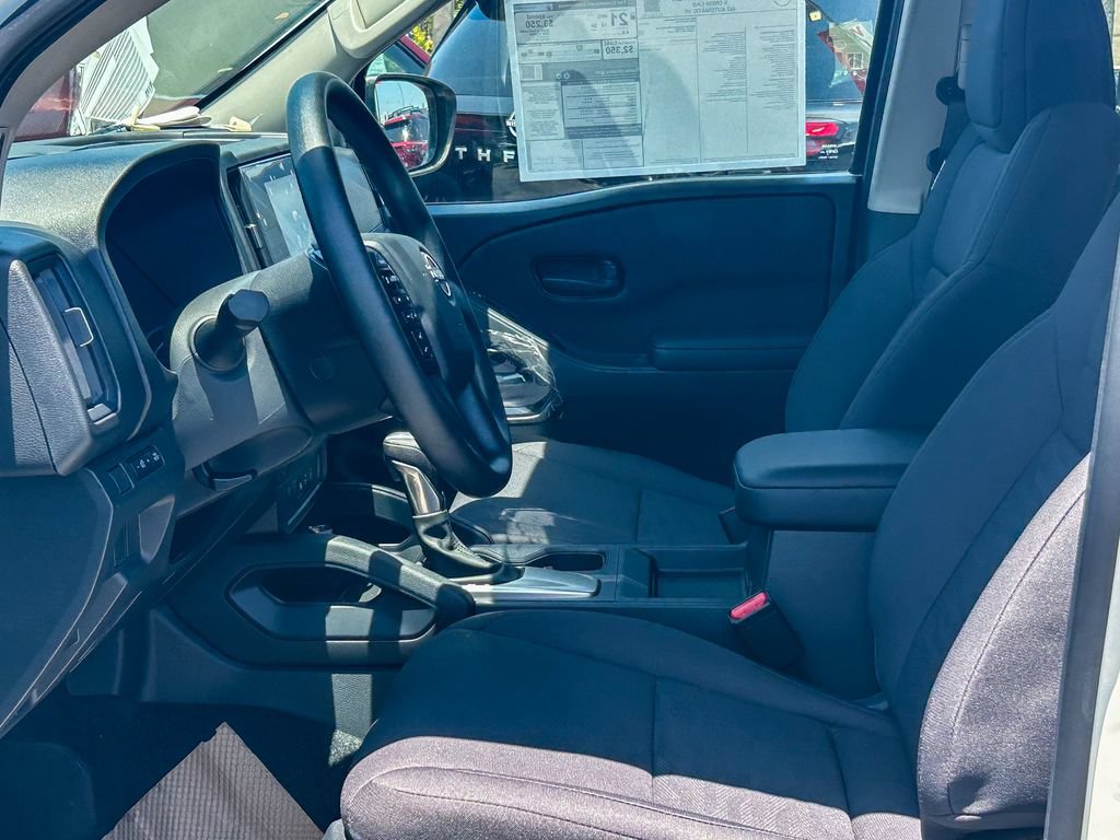 New 2026 Nissan Frontier S RWD image 20