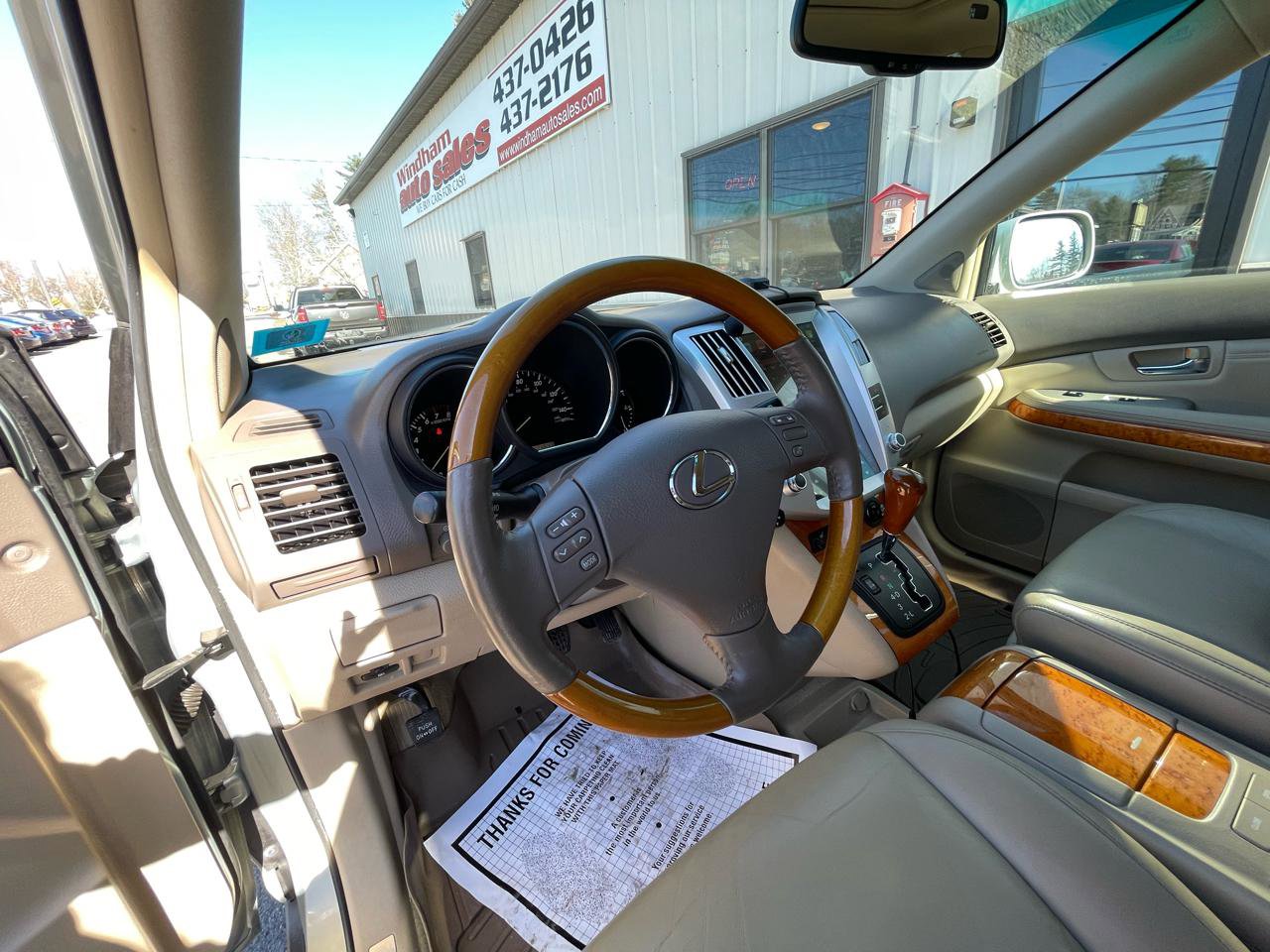 Used 2008 Lexus RX 350 2WD image 12