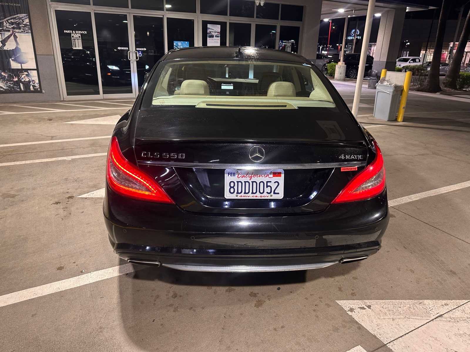 Used 2012 Mercedes-Benz CLS 550 4MATIC image 4