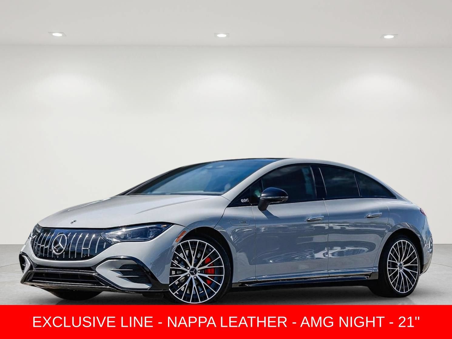 Certified 2023 Mercedes-Benz EQE AMG 4MATIC Sedan image 2