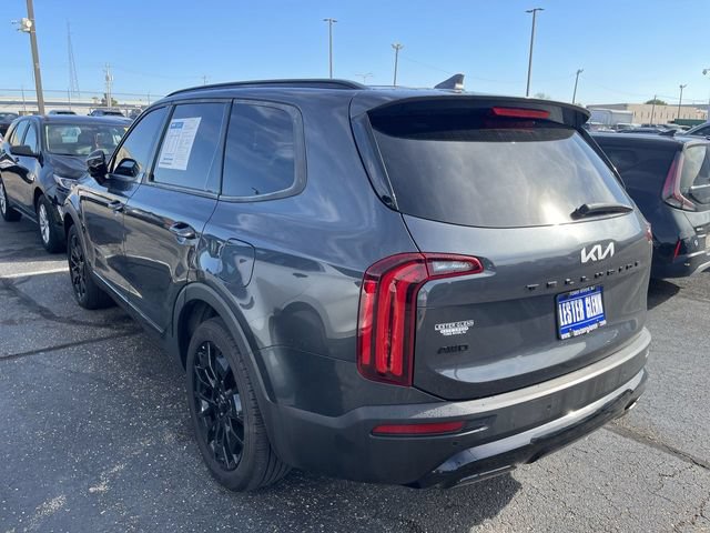 Used 2022 Kia Telluride SX w/ SX Prestige Package AWD/4WD image 6