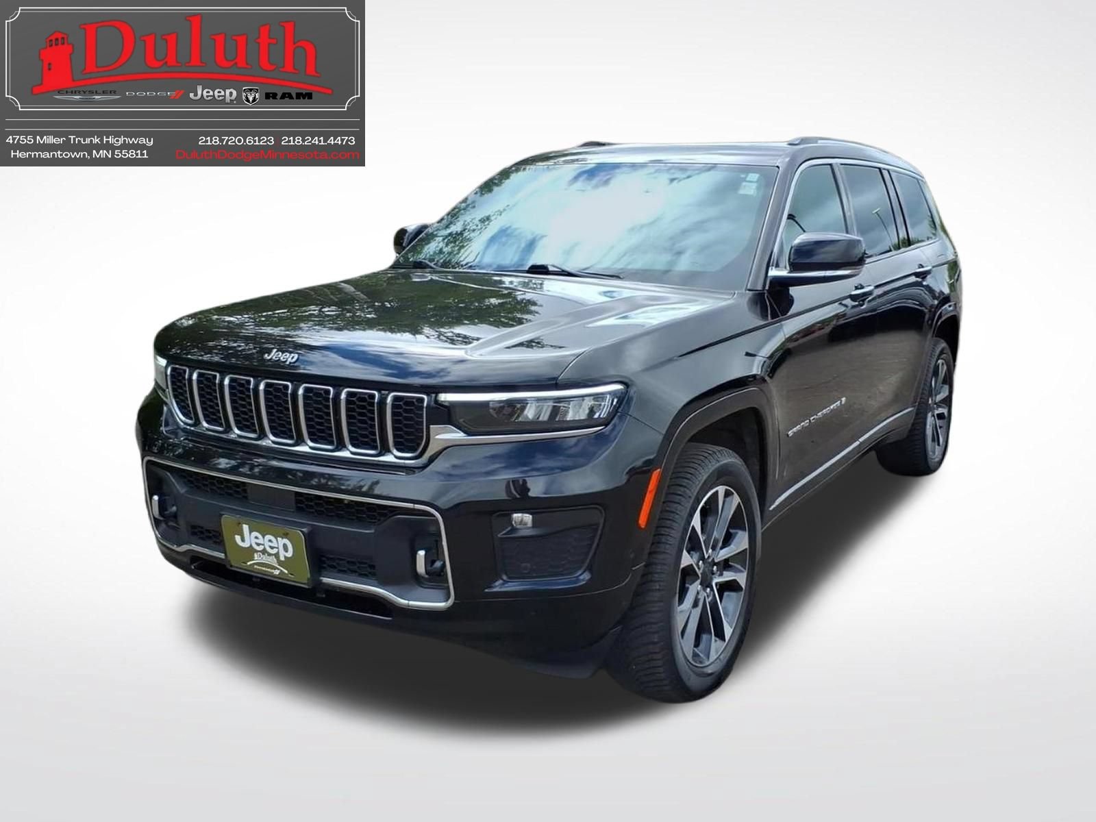 Used 2021 Jeep Grand Cherokee L Overland