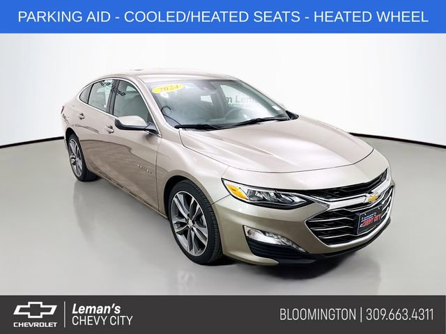 Used 2024 Chevrolet Malibu LT image 1