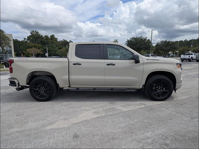 New 2026 Chevrolet Silverado 1500 Custom w/ Turbomax Blackout Package AWD/4WD image 3