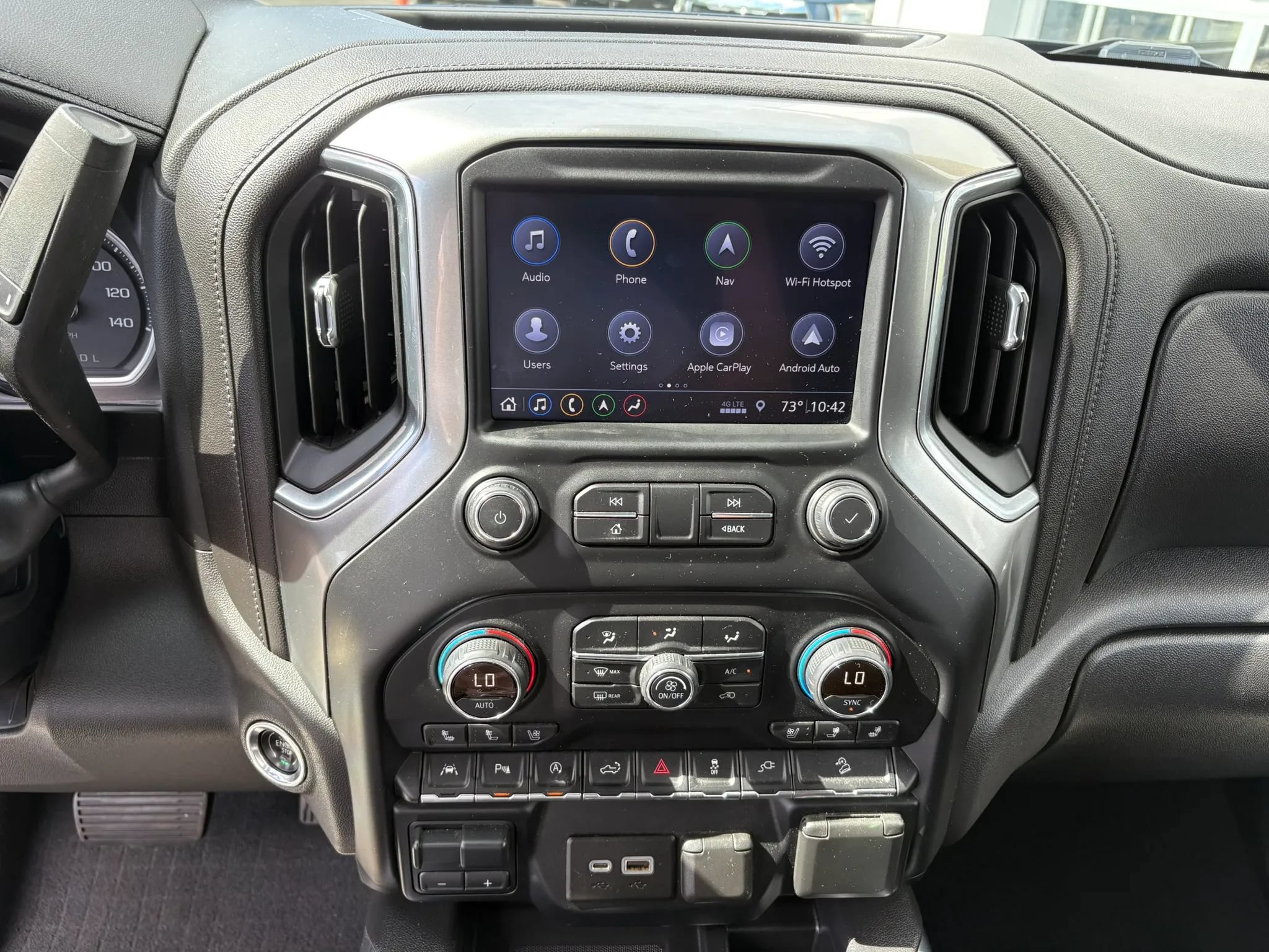 Used 2019 Chevrolet Silverado 1500 LTZ w/ LTZ Premium Package AWD/4WD image 29