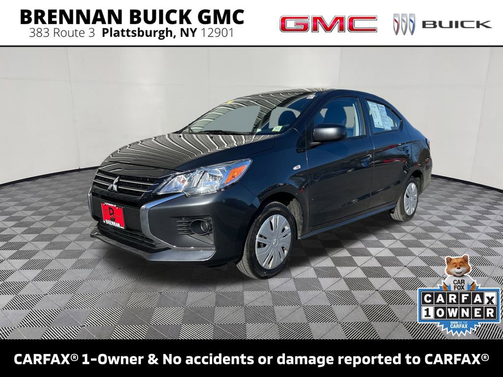 Used 2024 Mitsubishi Mirage G4 ES FWD image 1