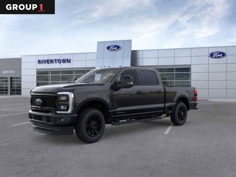New 2026 Ford F250 Lariat w/ Black Appearance Package image 1