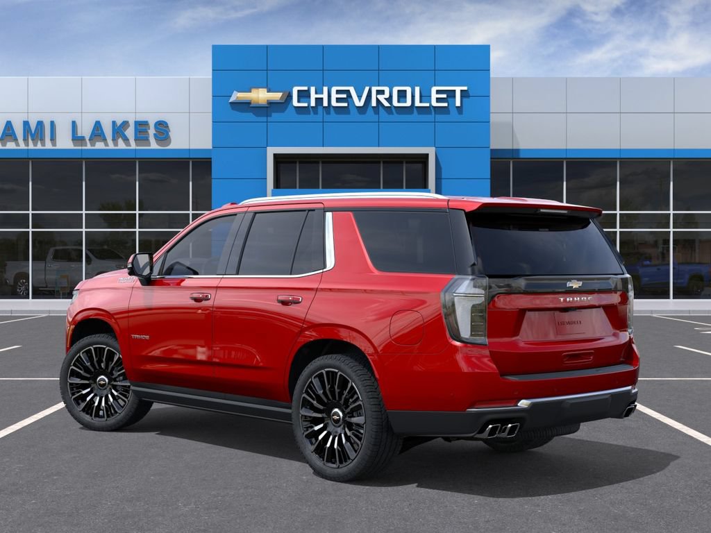New 2026 Chevrolet Tahoe High Country AWD/4WD image 3