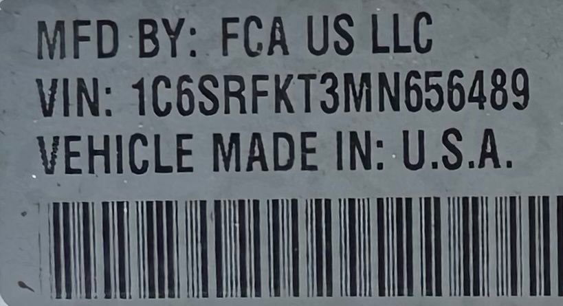 Used 2021 RAM 1500 Limited image 42