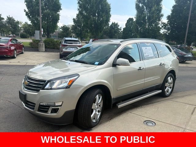 Used 2014 Chevrolet Traverse LTZ FWD image 4