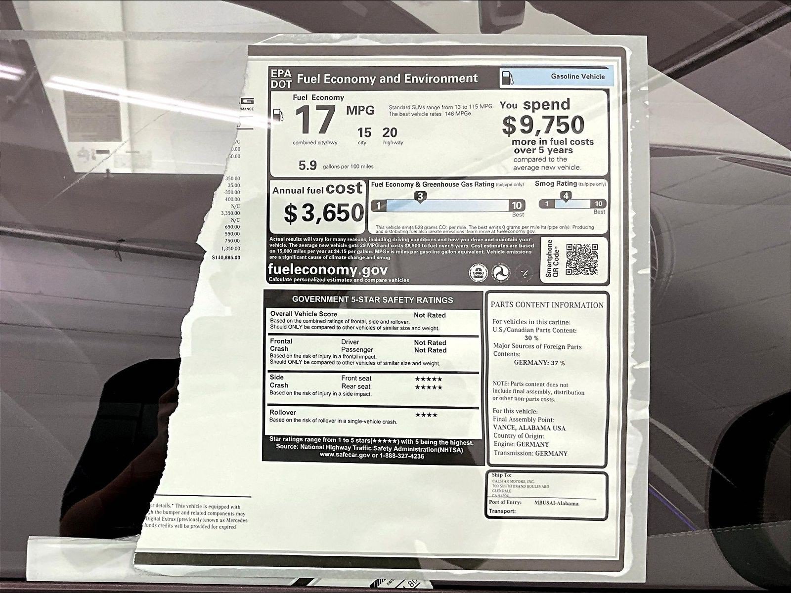 New 2026 Mercedes-Benz GLE 63 AMG S image 17