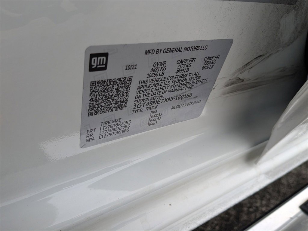 Certified 2022 GMC Sierra 2500 SLT w/ SLT Premium Package image 34