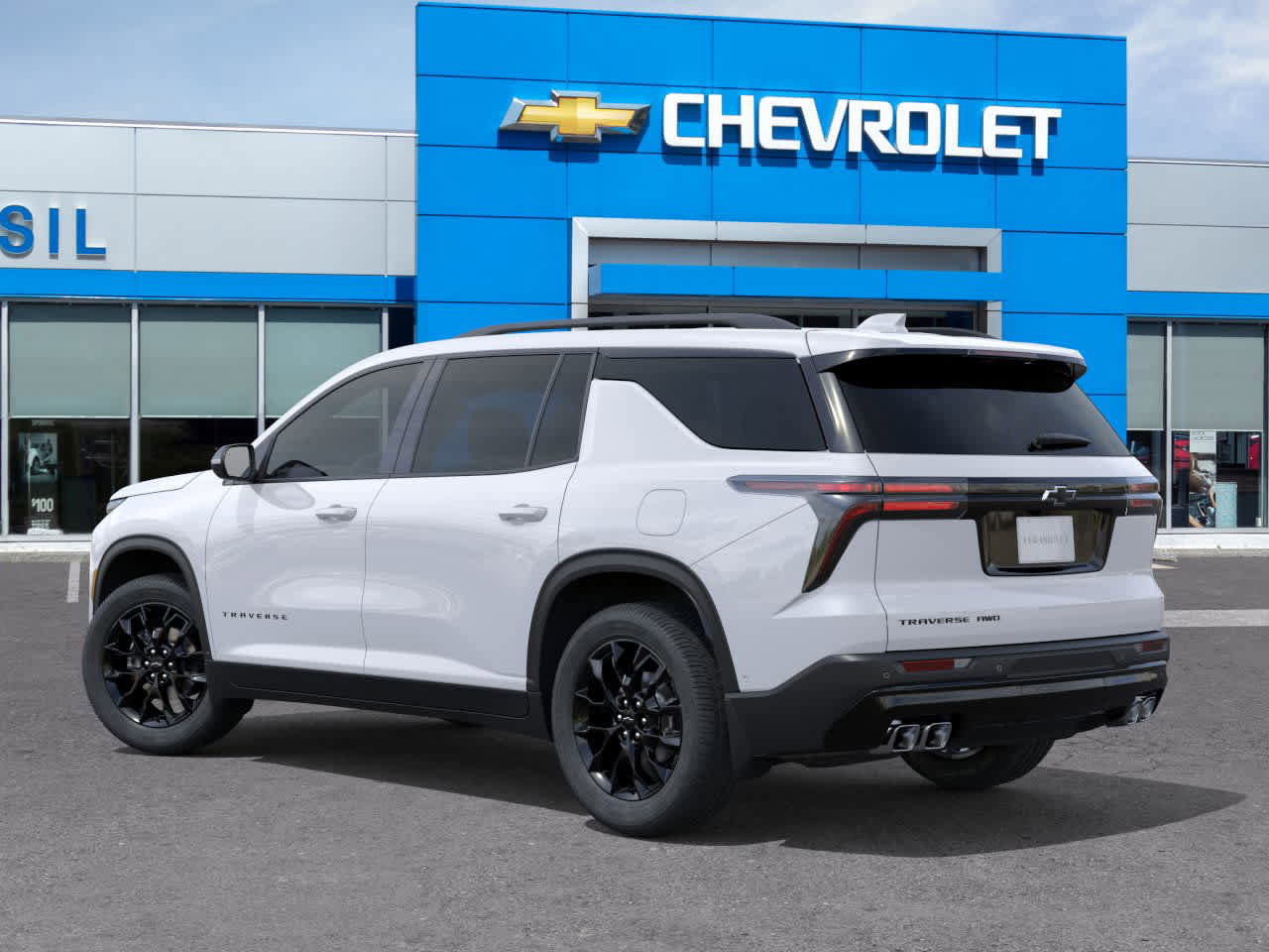 New 2026 Chevrolet Traverse LT image 3