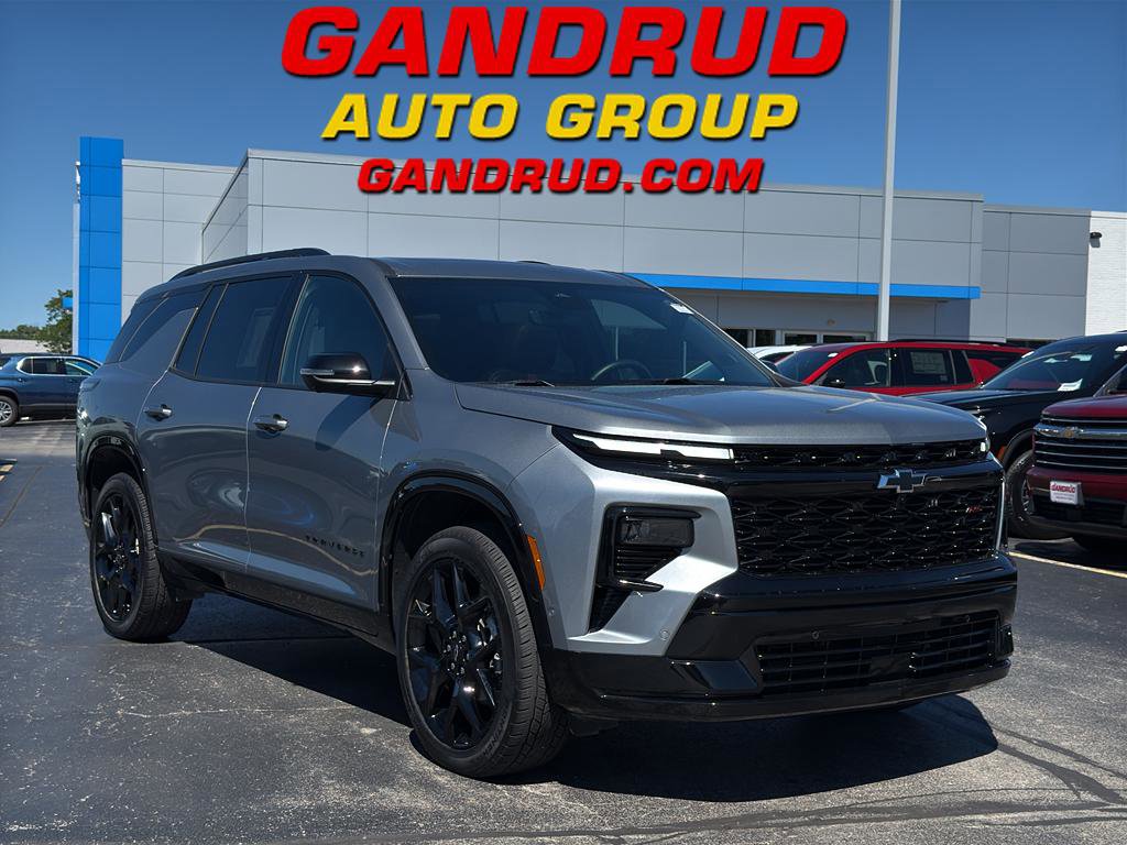 Certified 2024 Chevrolet Traverse RS w/ LPO, Floor Liner Package