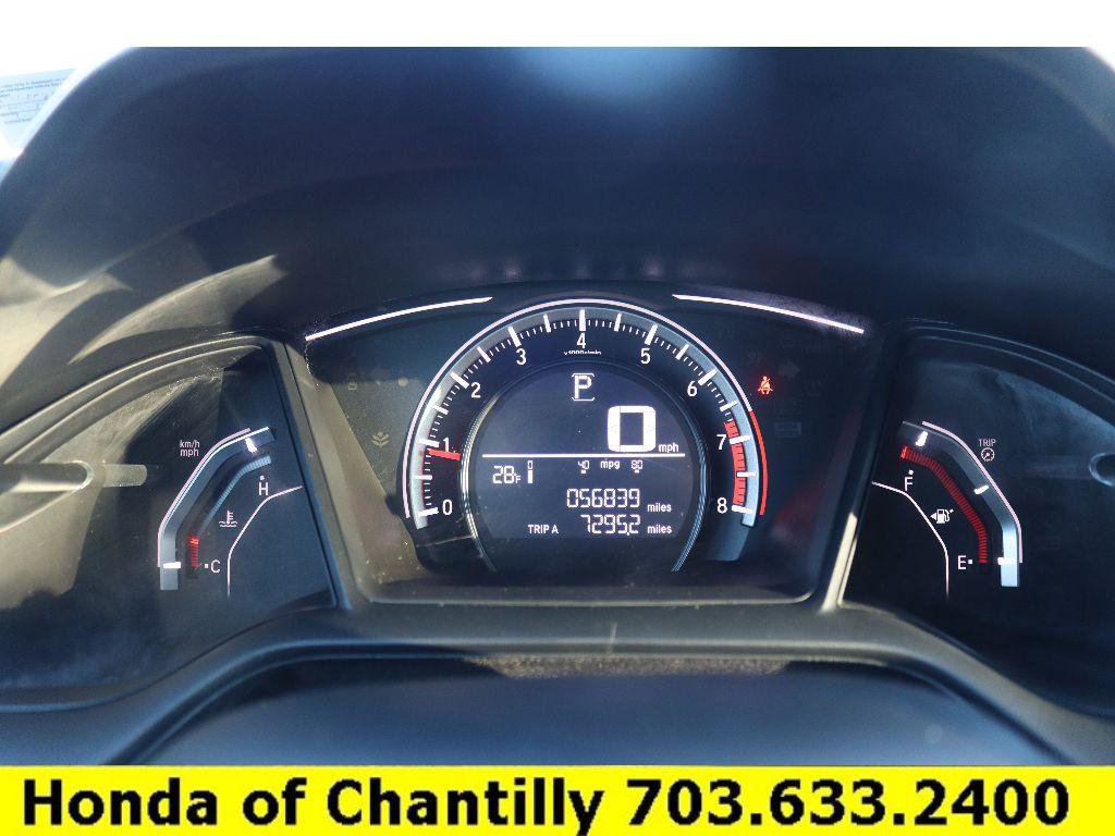 Certified 2018 Honda Civic LX image 9
