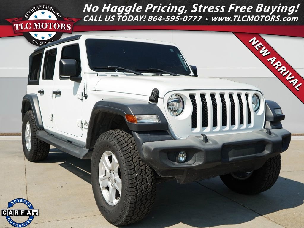 Used 2020 Jeep Wrangler Unlimited Sport S
