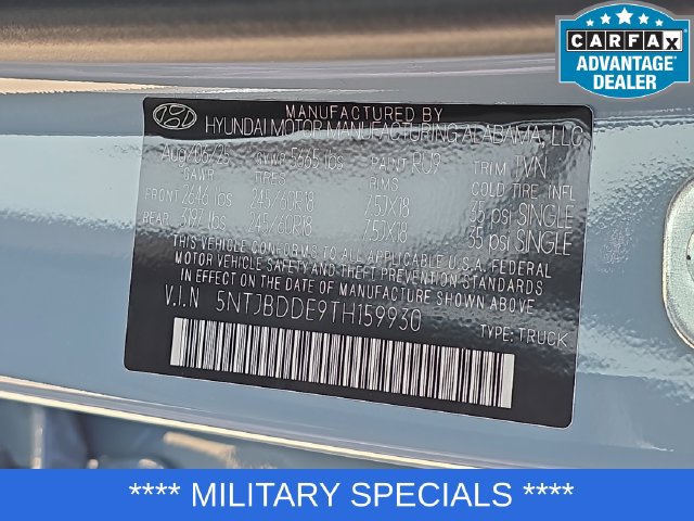 Used 2026 Hyundai Santa Cruz SEL AWD/4WD image 36