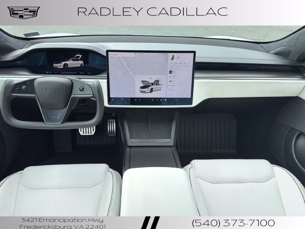 Used 2022 Tesla Model S Plaid AWD/4WD image 11